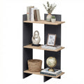 Tangkula 3-Tier Bookshelf Freestanding Bookcase(1/2)