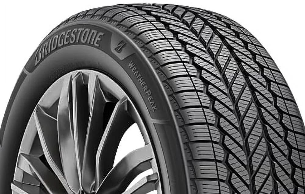 4 Bridgestone WeatherPeak 215/60R16 95V All Season 3PMSF Rated 70K Mi Warranty BR006016 / 215/60/16 / 2156016
