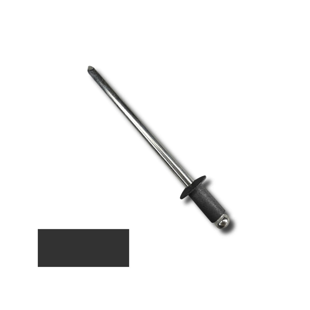 Scrooscoop Aluminum Blind Pop Rivets #42D (#40) Heritage Cream, Bag of 100 (SKU 83SC42D40)