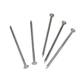 Generic 10D 3 in Electro-Galvanized Nails, 50 lb Box