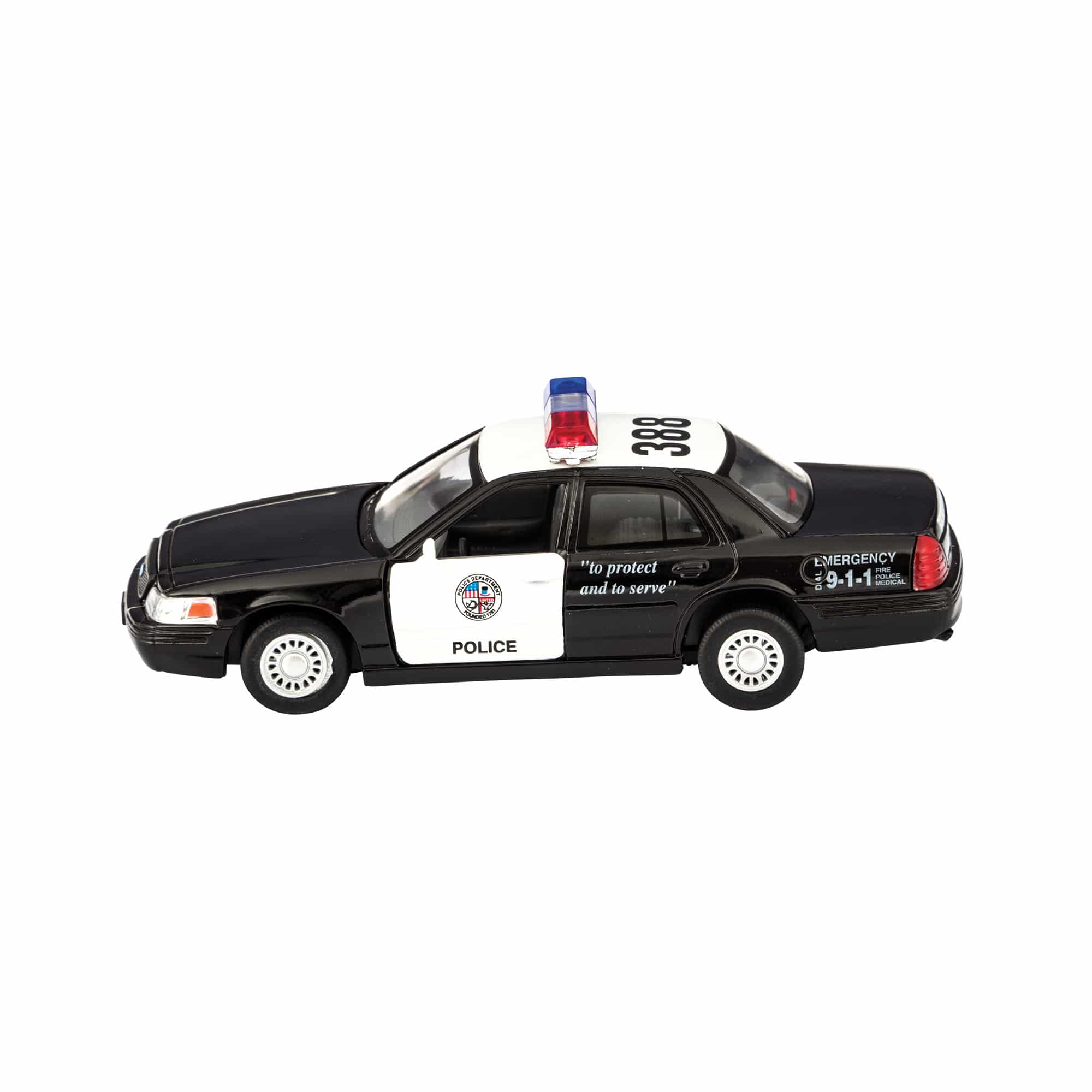 Diecast Police, Pull Back