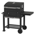 Expert Grill Heavy Duty 24 - Inch Charcoal Grill, Black
