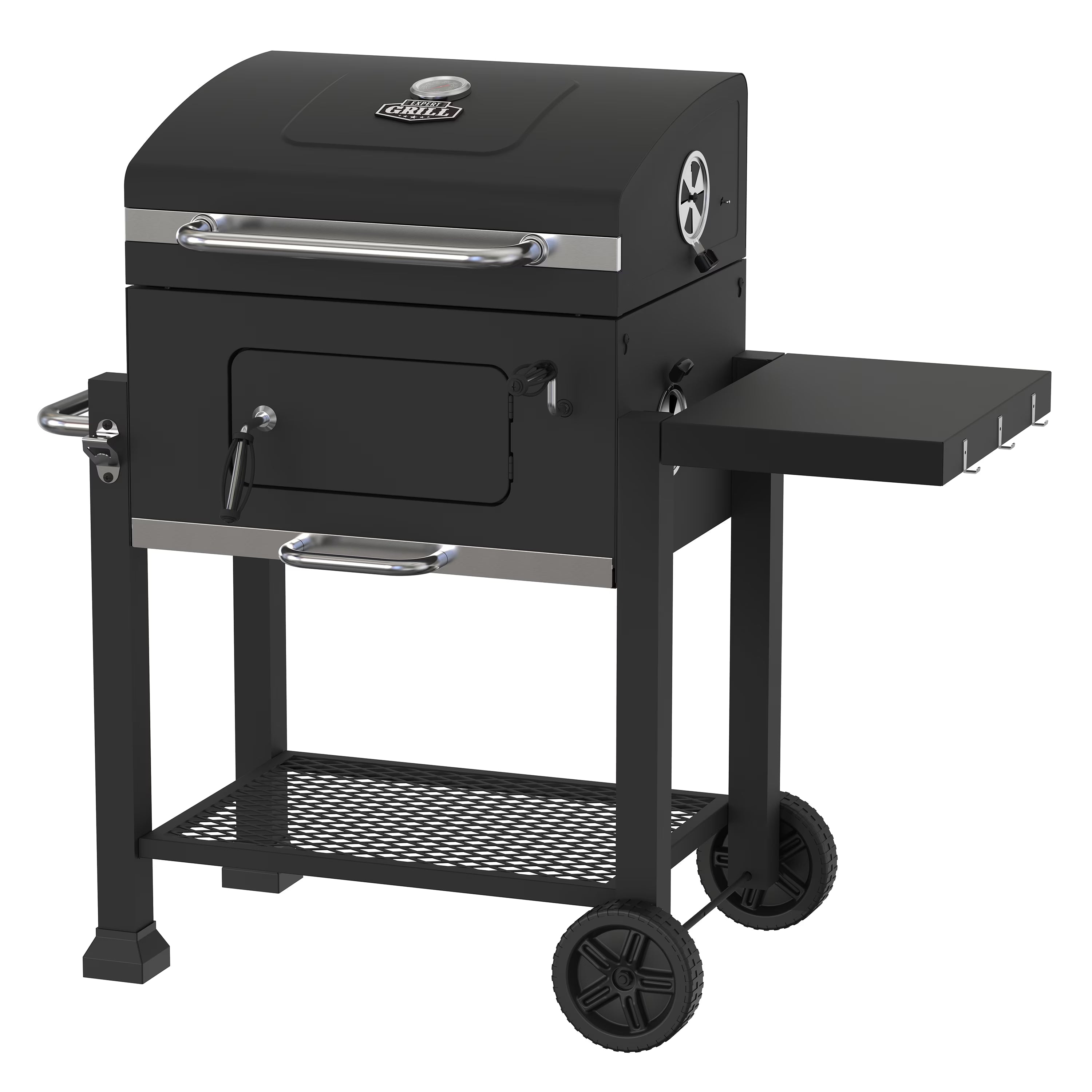 Expert Grill Heavy Duty 24 - Inch Charcoal Grill, Black