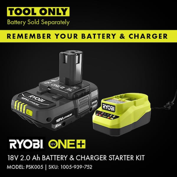 ONE+ 18V Cordless 2 - Tool Combo Kit with 5 1/2 In. Circular Saw and Jig Saw (Tools Only)