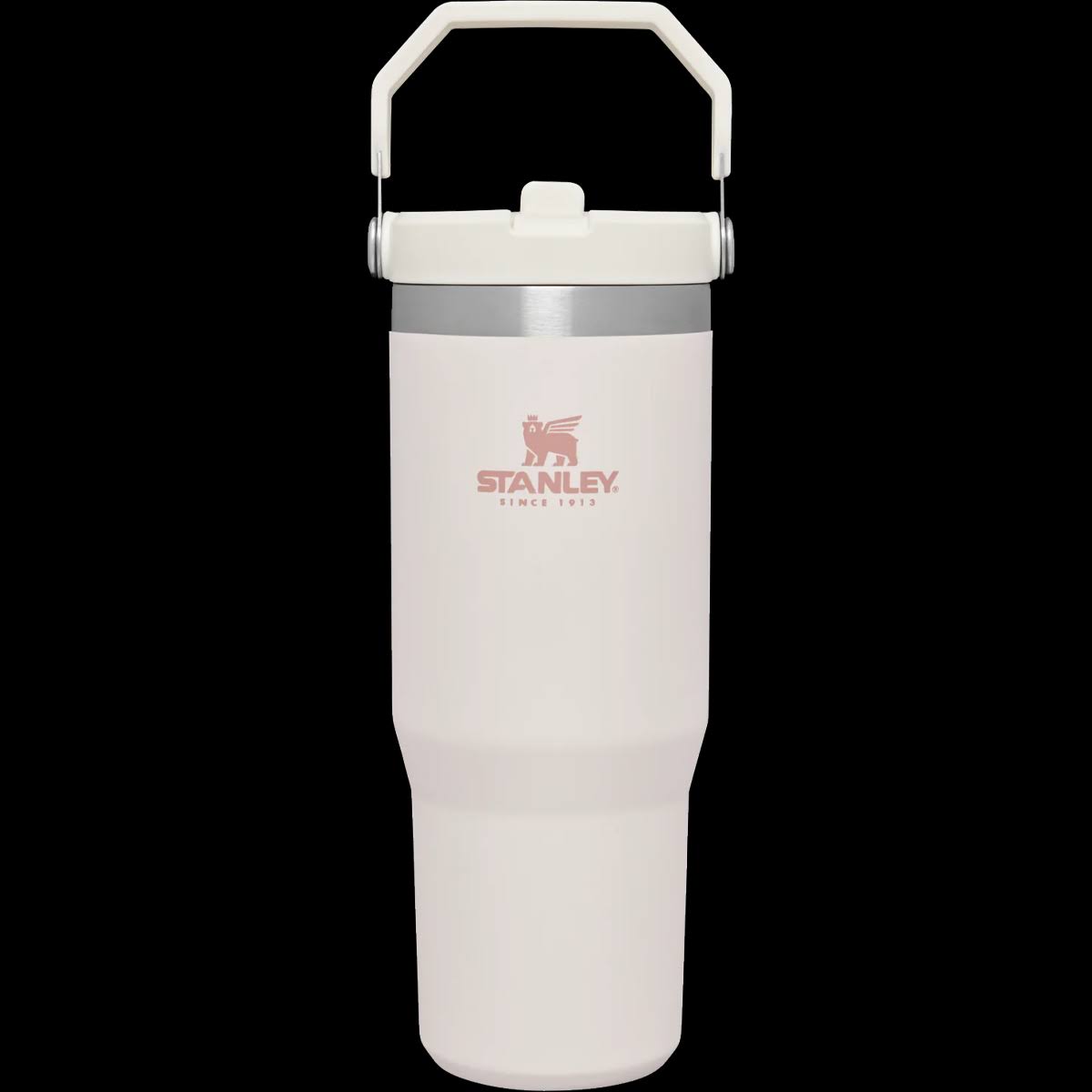 Stanley 30oz IceFlow Flip Straw Tumbler - Rose Quartz
