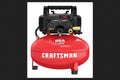 CRAFTSMAN Red 0.8HP 150 PSI 1 - Stage Oil - Free Air Compressor 6 Gal