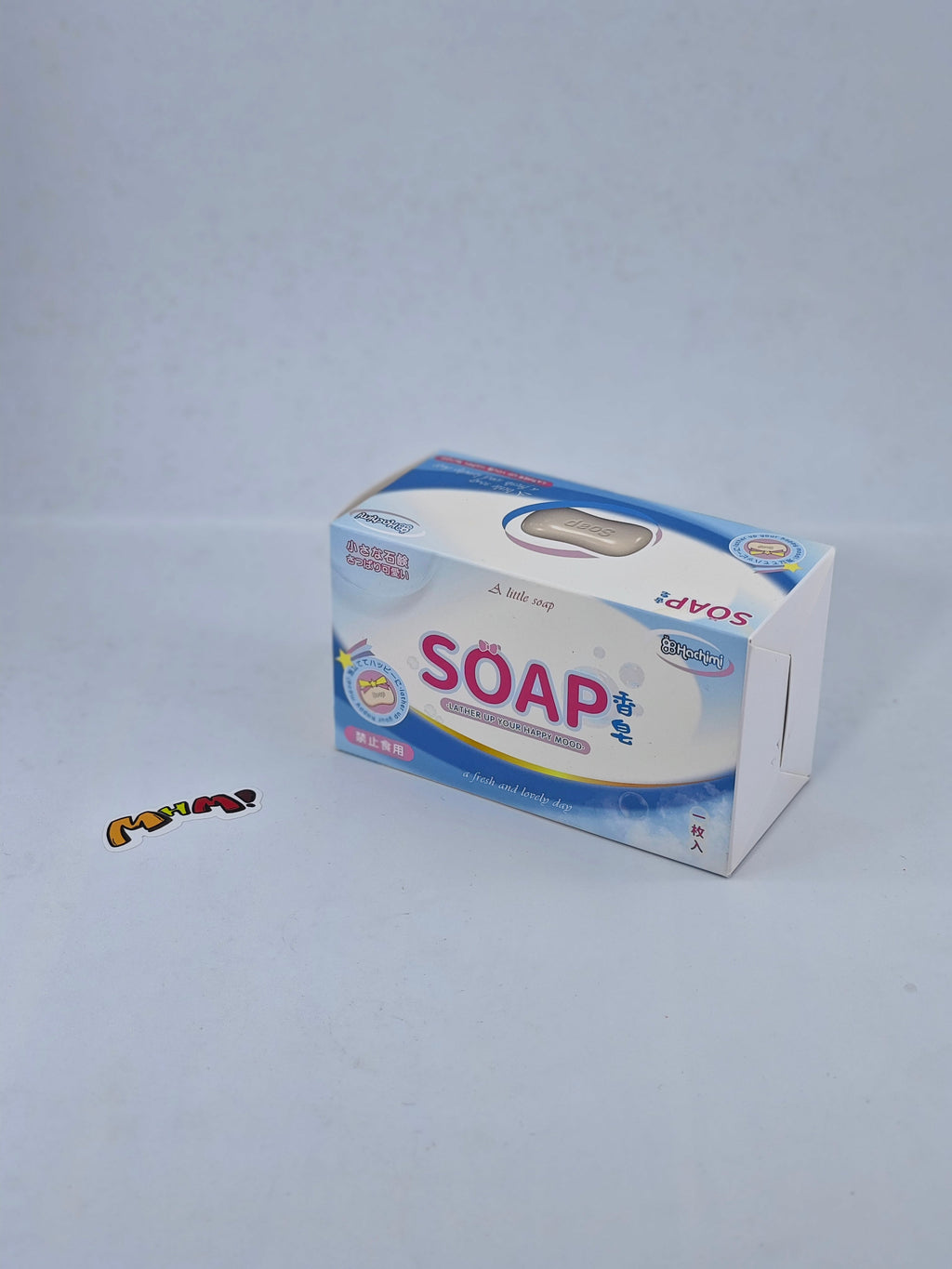 🧼 Soap Squishy | 2 Styles Daily Themed Slow Rising Stress Relief Toy