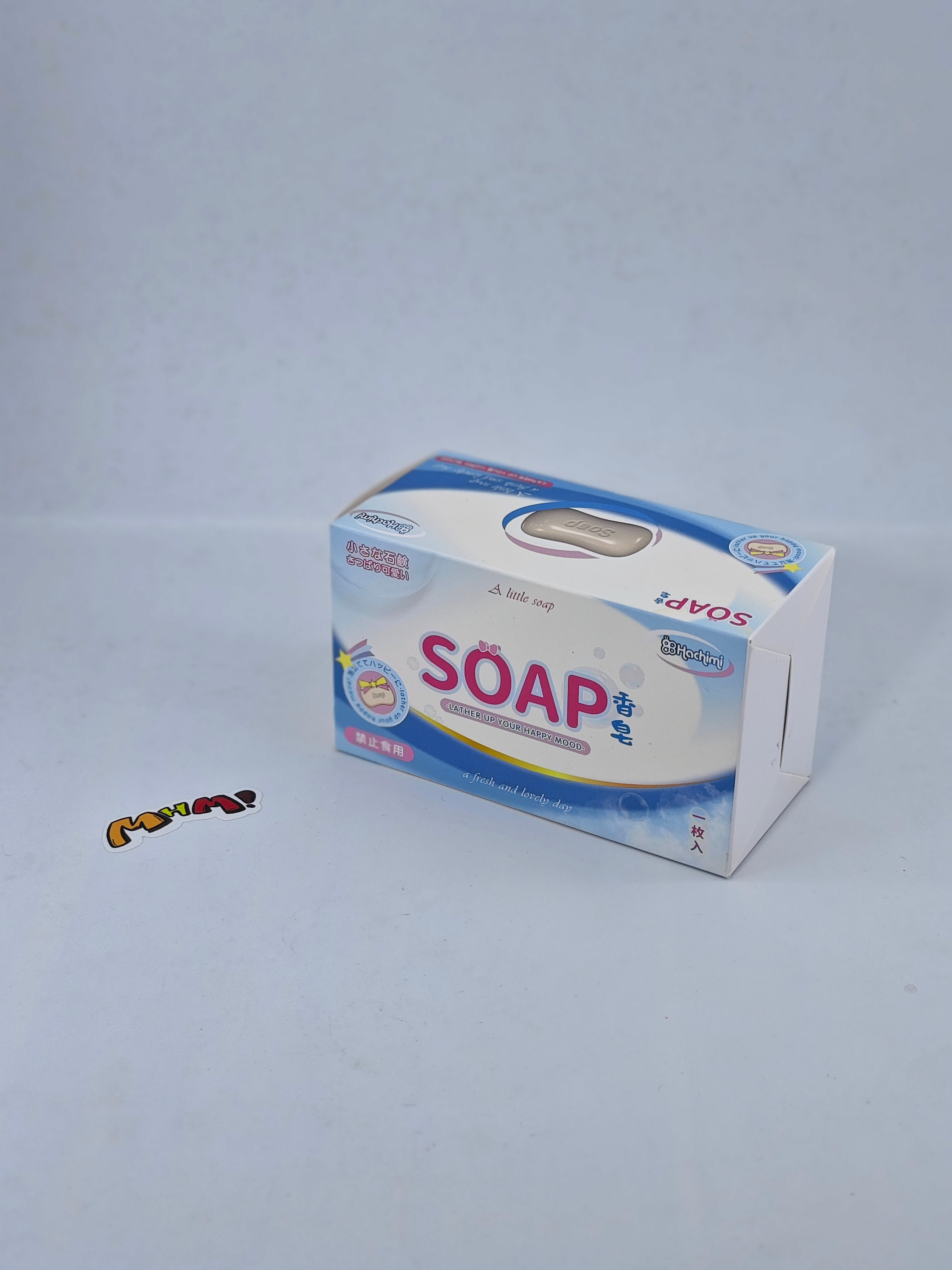 🧼 Soap Squishy | 2 Styles Daily Themed Slow Rising Stress Relief Toy