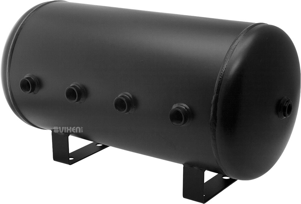Vixen Air Suspension Kit for Truck/Car Bag/Air Ride/Spring. on Board System - Dual 200psi Compressor, 6 Gallon Tank. for Boat Lift, Towing, Lowering, Load Leveling, Onboard Train Horn VXX1208FW/4863DCF