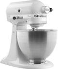 KitchenAid 4.5-Quart Classic Tilt-Head Stand Mixer | White
