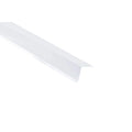 Art's Sheet Metal 26-Gauge 2 in. x 2 in. Nosing Grip (Drip Edge) Flashing - White