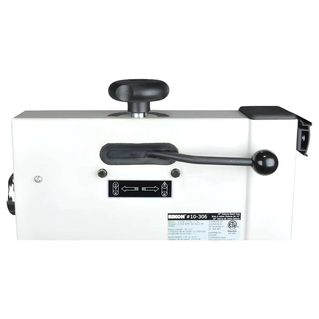 RIKON Power Tools 10 - 3061 10in Deluxe Bandsaw with Fence