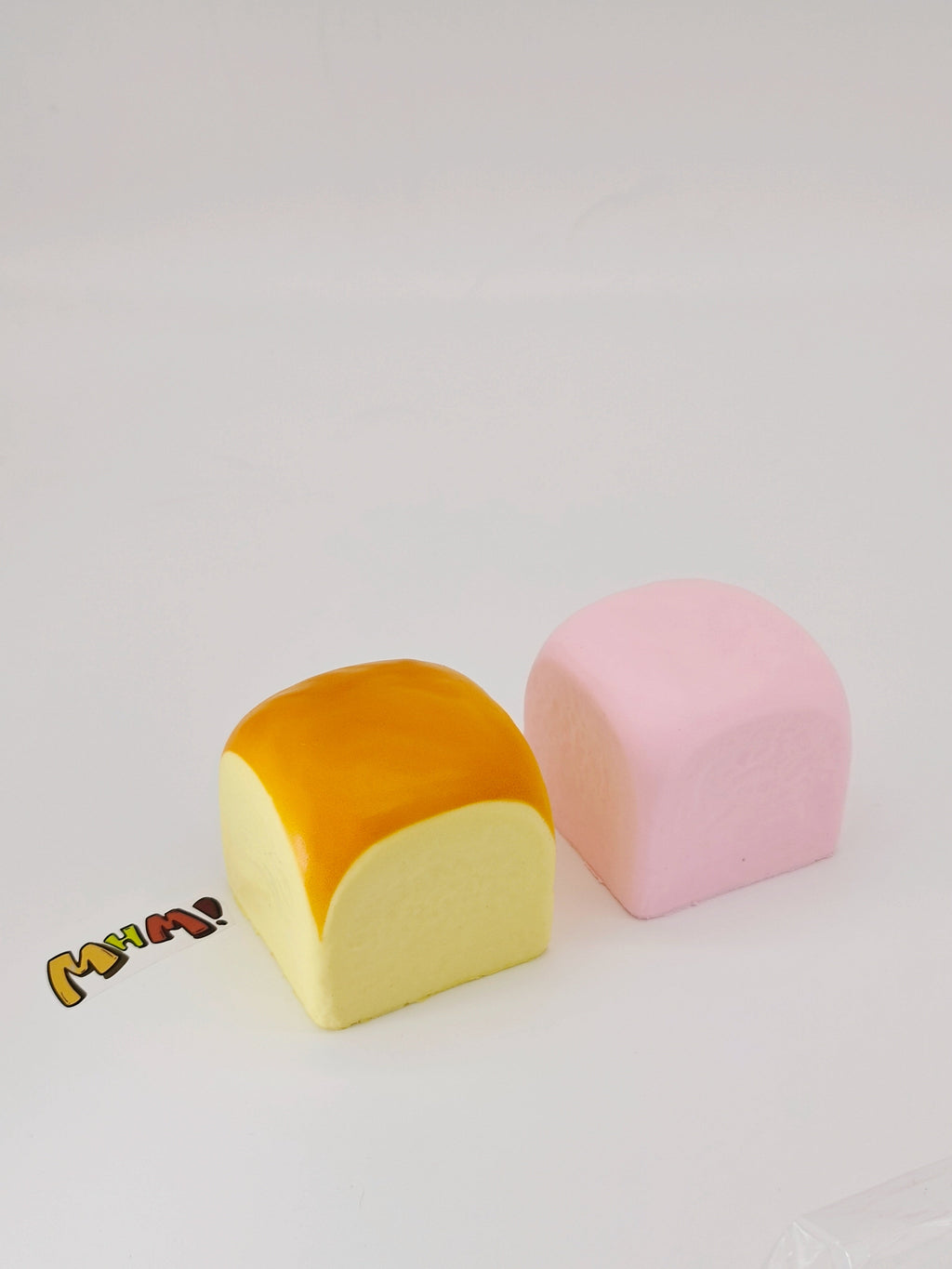 Hawaiian Roll Squishy Cubes