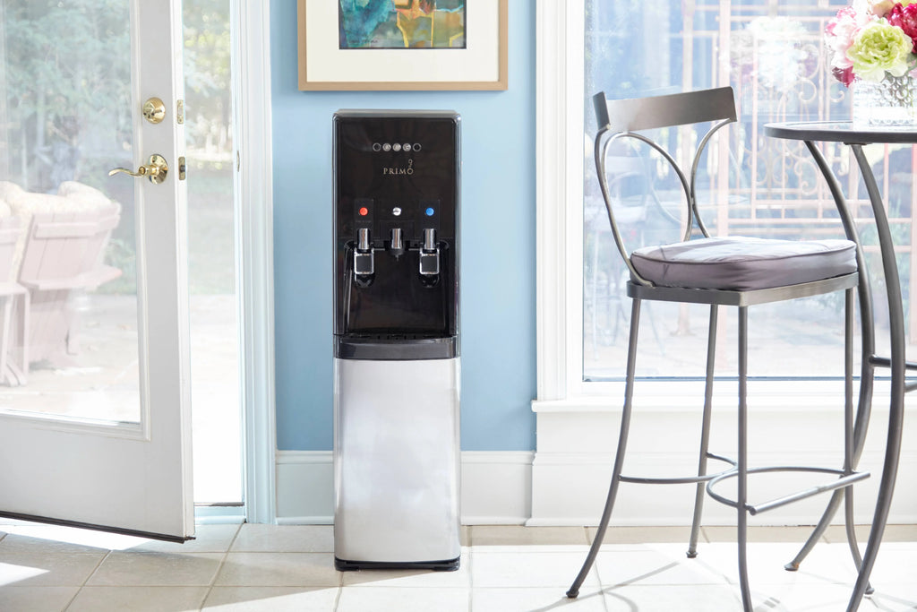 Primo Water® Bottom Loading Pro 2 Temp Water Dispenser with Single - Serve Coffee Maker, Black