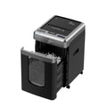 BONSEN 300-Sheet Auto Feed Paper Shredder, 60 Min, P-4, 8.1 Gal, Quiet