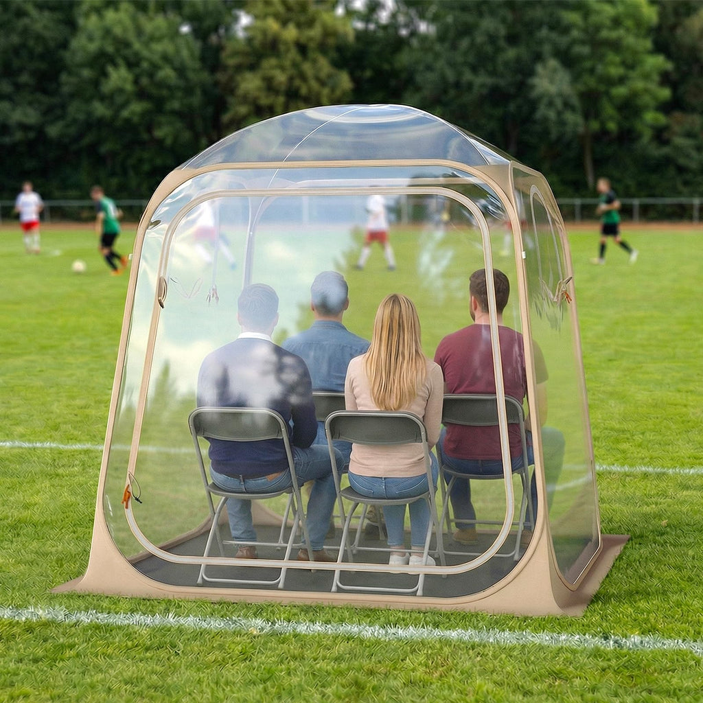 Tangkula All Weather Sports Tent for 2-4 People