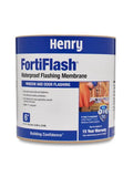 Fortifiber FortiFlash 25 Mil Self-Adhered Waterproof Flashing Membrane Roll, 12 in. x 75 ft.