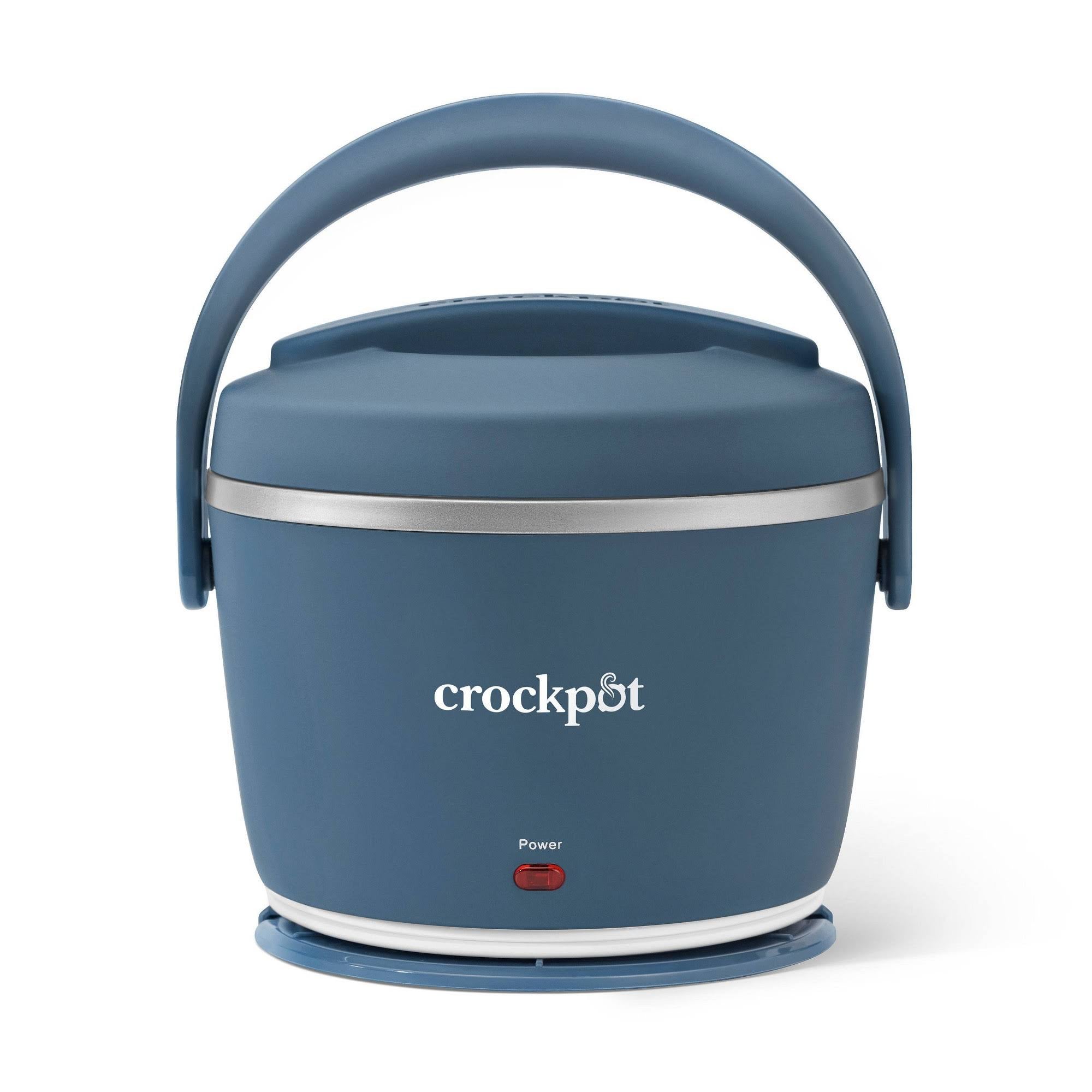 Crockpot 20-oz. Lunch Crock Food Warmer Blue