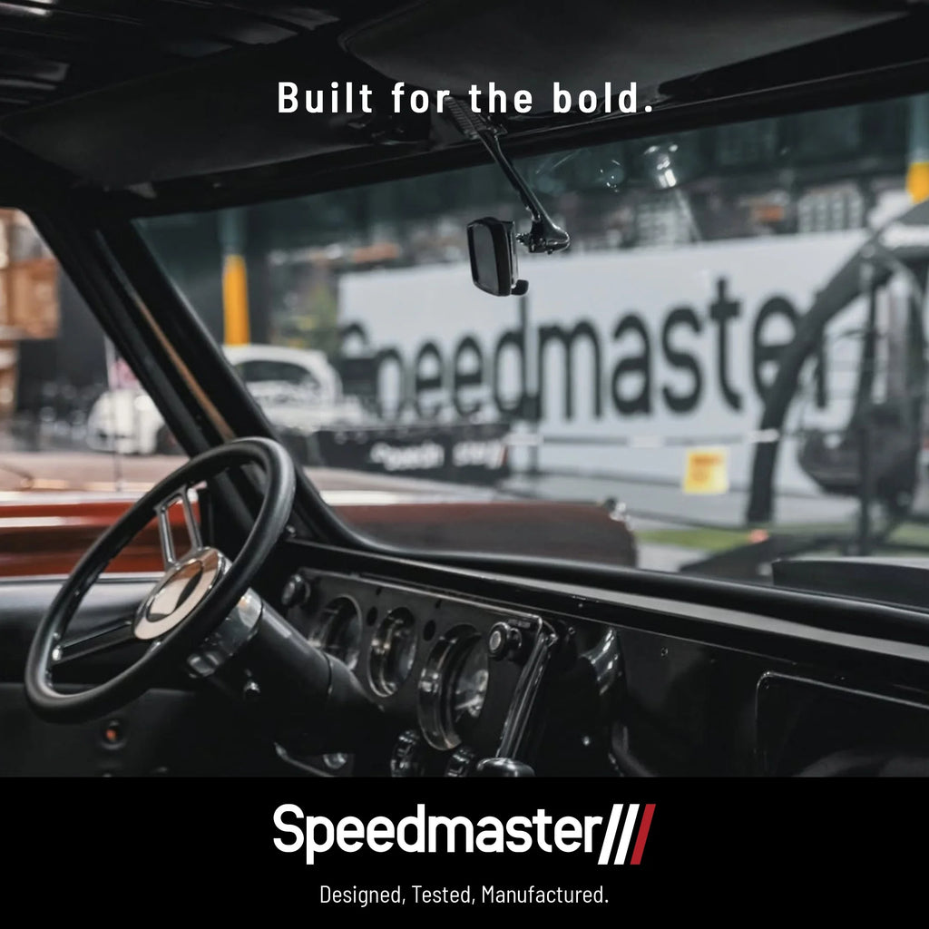 Speedmaster 1 - 147 - 100 Compatible with Ford 429 460 4150 Cobra Jet Ports Hirise Aluminum Intake Manifold [satin]