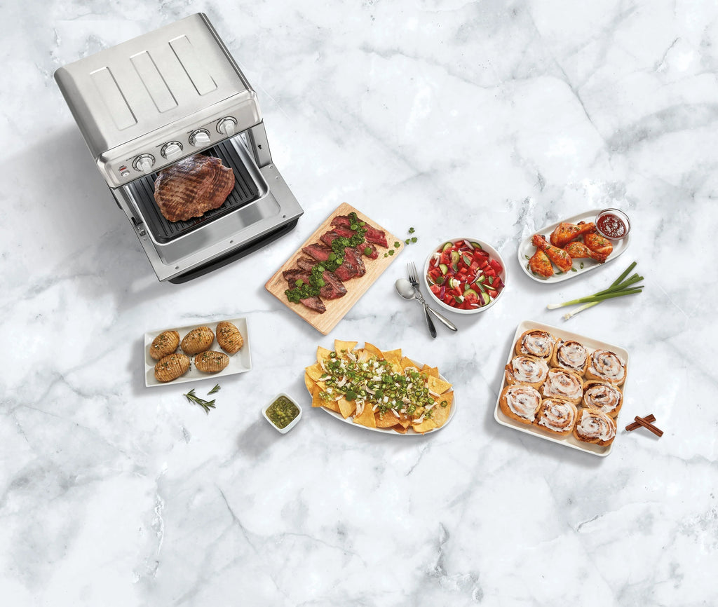 Cuisinart C Air Fryer Toaster Oven with Grill C Stainless Steel