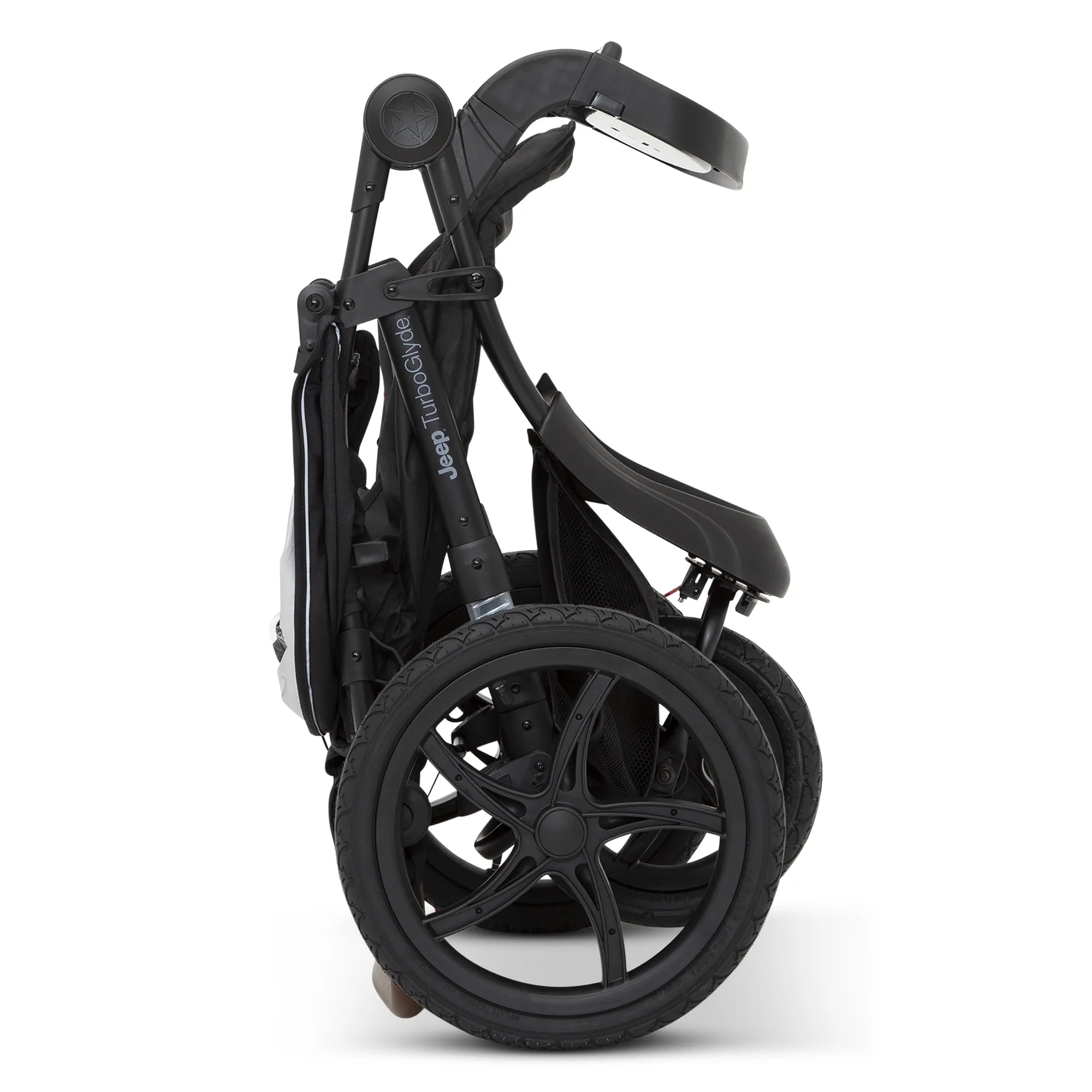 Jeep Turboglyde Jogging Stroller by Delta Children, Black