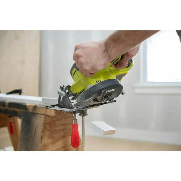 ONE+ 18V Cordless 2 - Tool Combo Kit with 5 1/2 In. Circular Saw and Jig Saw (Tools Only)