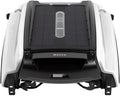Betta SE Solar Powered Automatic Robotic Pool Surface Skimmer Cleaner with 30-Hour Continuous Cleaning Battery Power and Re-Engineered Twin Salt Chlorine Tolerant Motors (Blue)