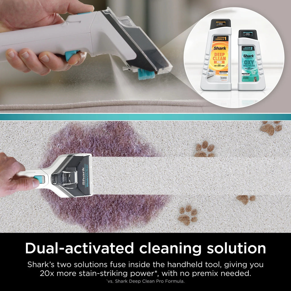 Shark? CarpetXpert? with Stainstriker? Carpet Cleaner