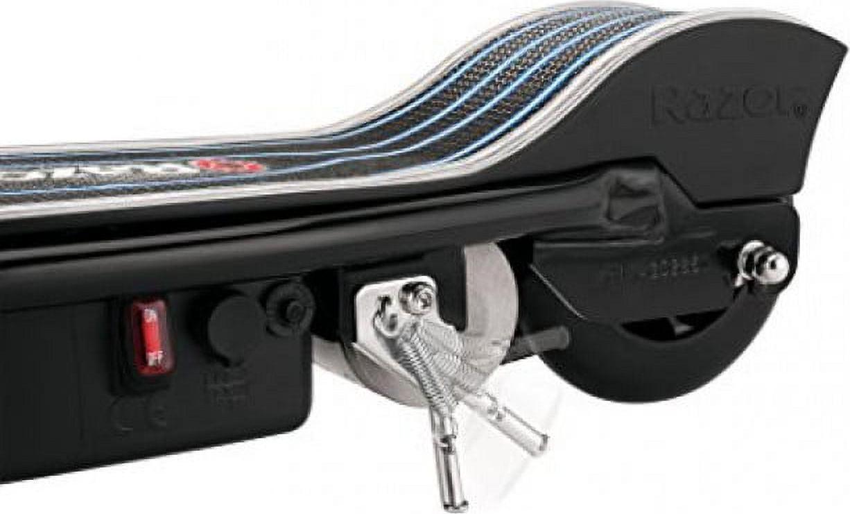 Razor E100 Glow Light - up Electric Scooter. up to 10 Mph. Air - Filled Front Tire. for Child Ages 8+
