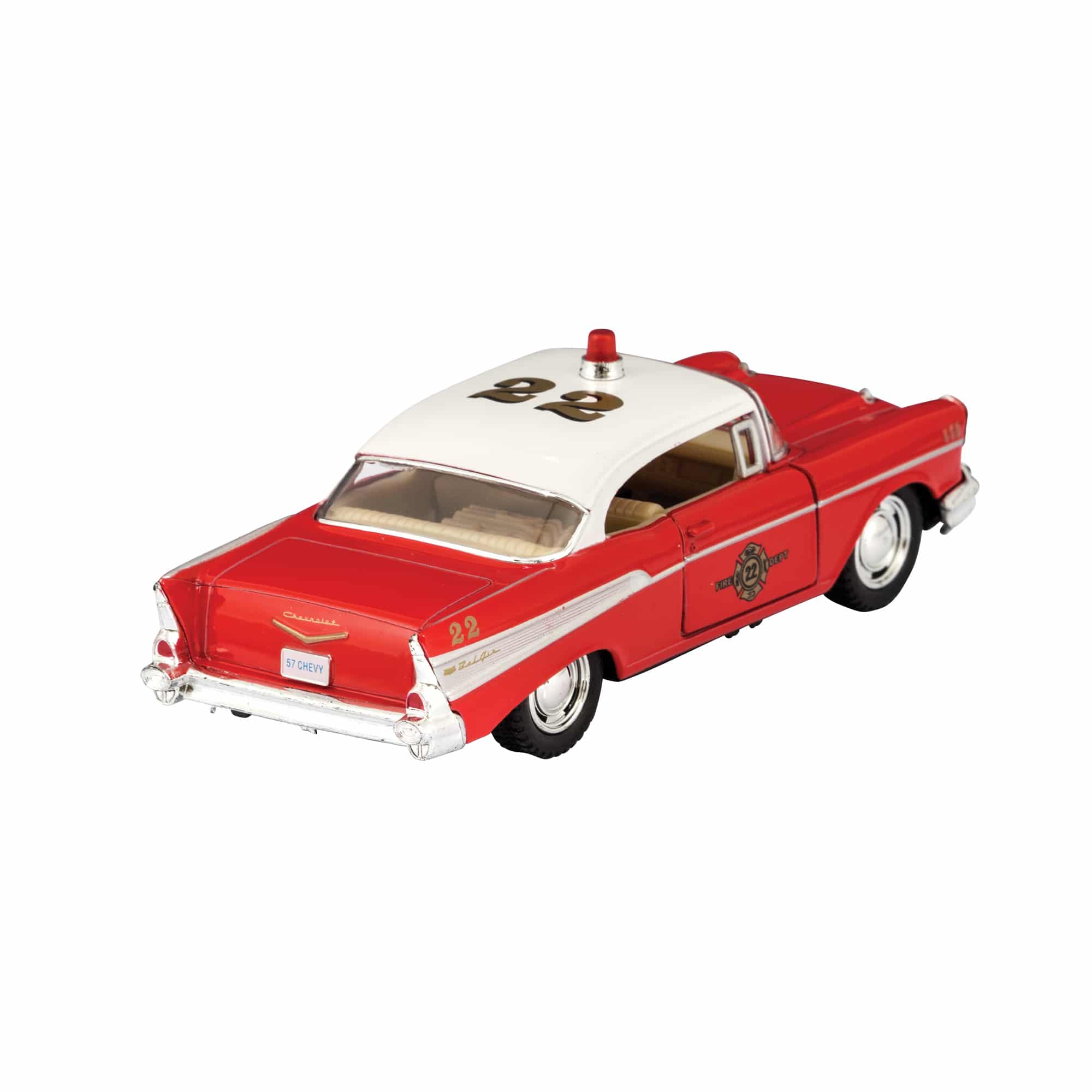 Diecast Fire/Police Chevrolet Bel Air
