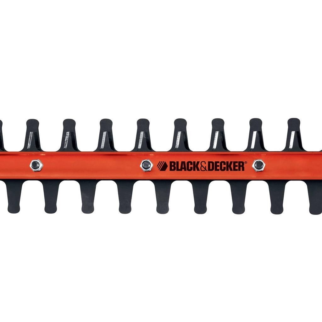 BLACK+DECKER HH2455 3.3 Amp Hedgehog 24" Hedge Trimmer with Rotating Handle