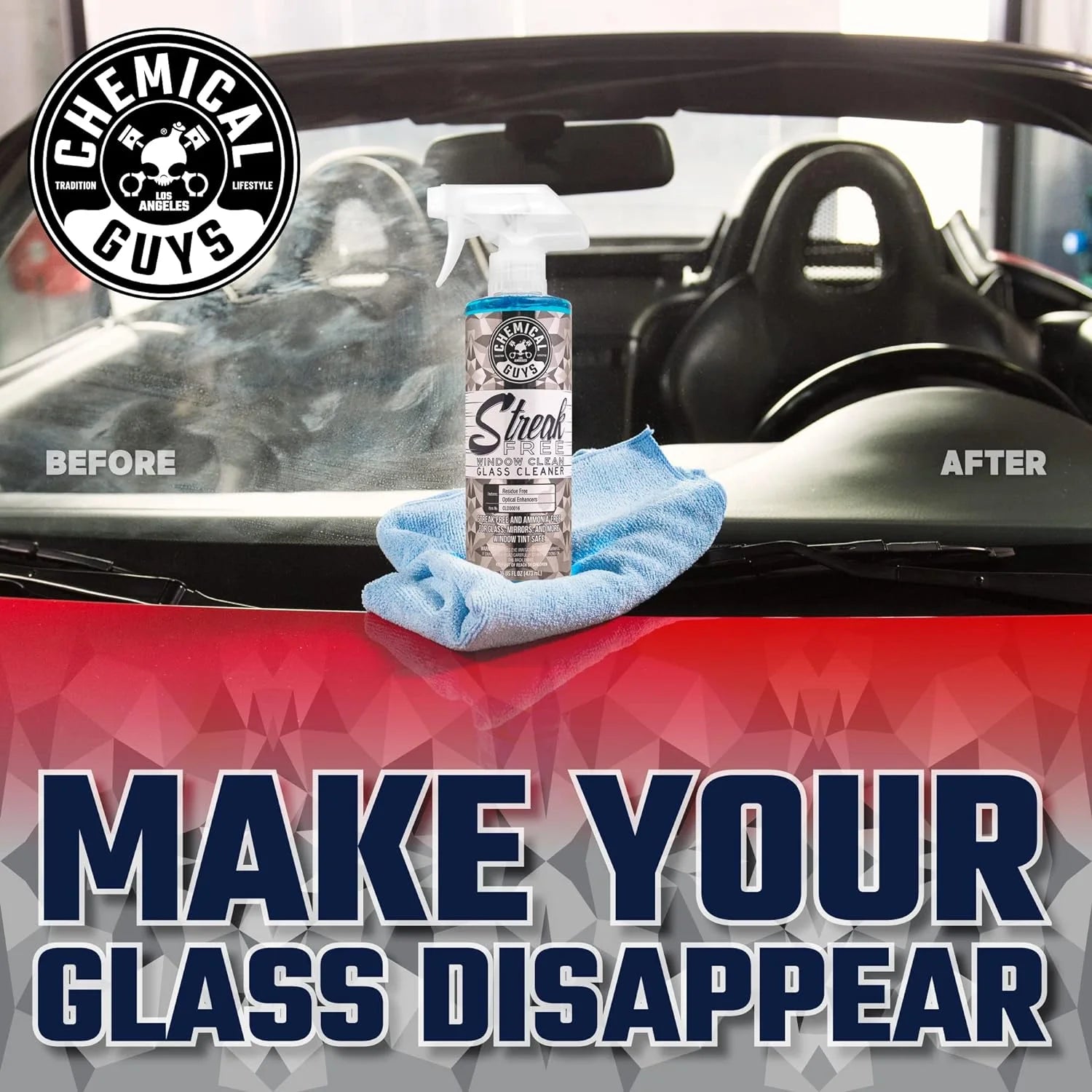 Chemical Guys HOL340 15 - Piece Arsenal Builder Car Wash Kit with Foam Gun, Bucket, and (5) 16 oz Car Care Cleaning Chemicals, Gift for Car & Truck Lovers, Dads and Diyers (Works W/Garden Hose)