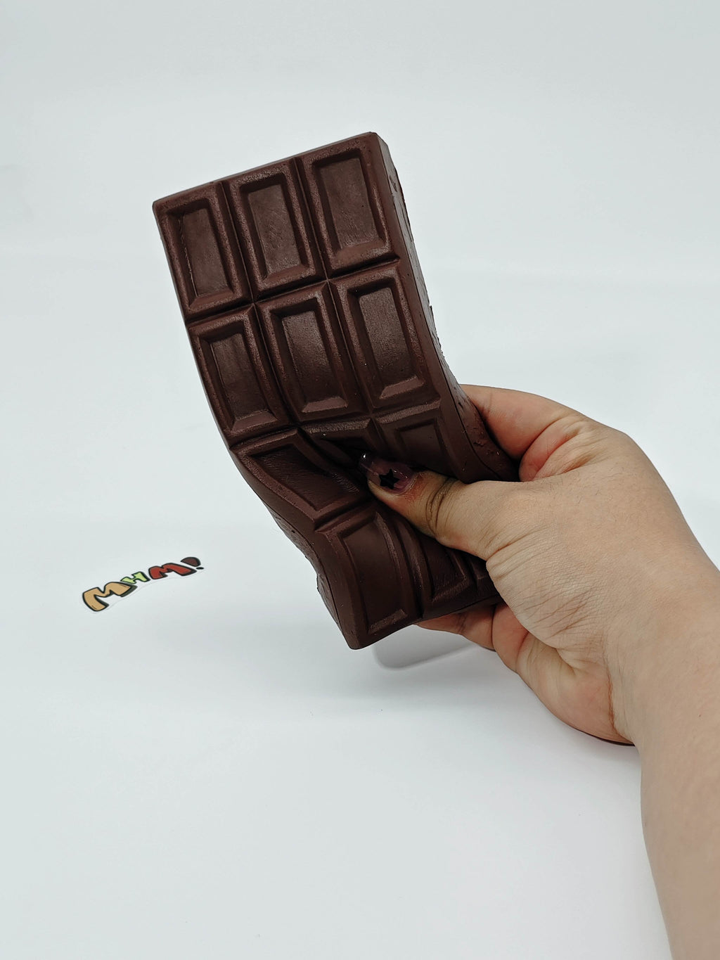 Chocolate Plate Squishy