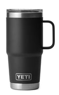 Yeti - Rambler 20 oz Travel Mug - Black