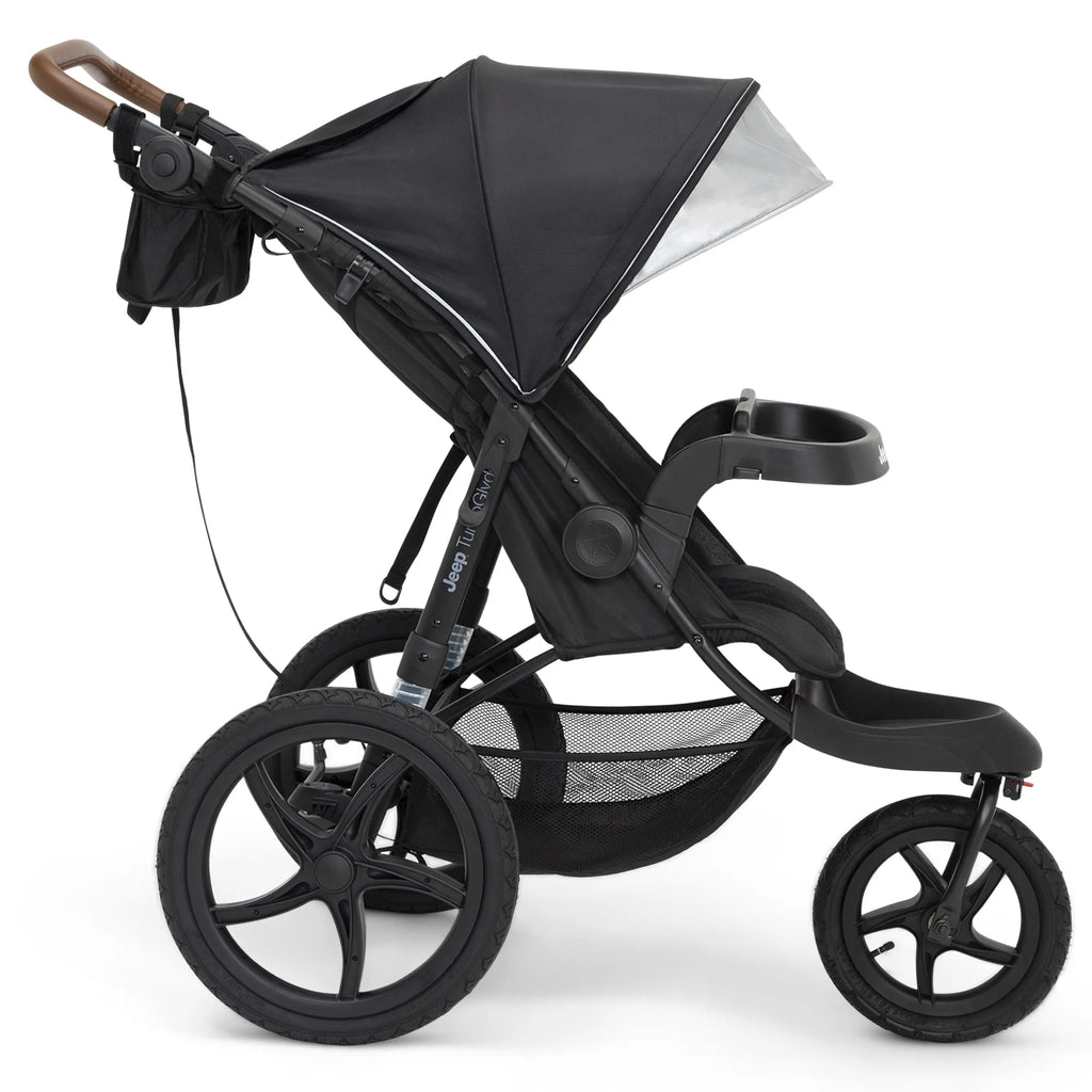 Jeep Turboglyde Jogging Stroller by Delta Children, Black