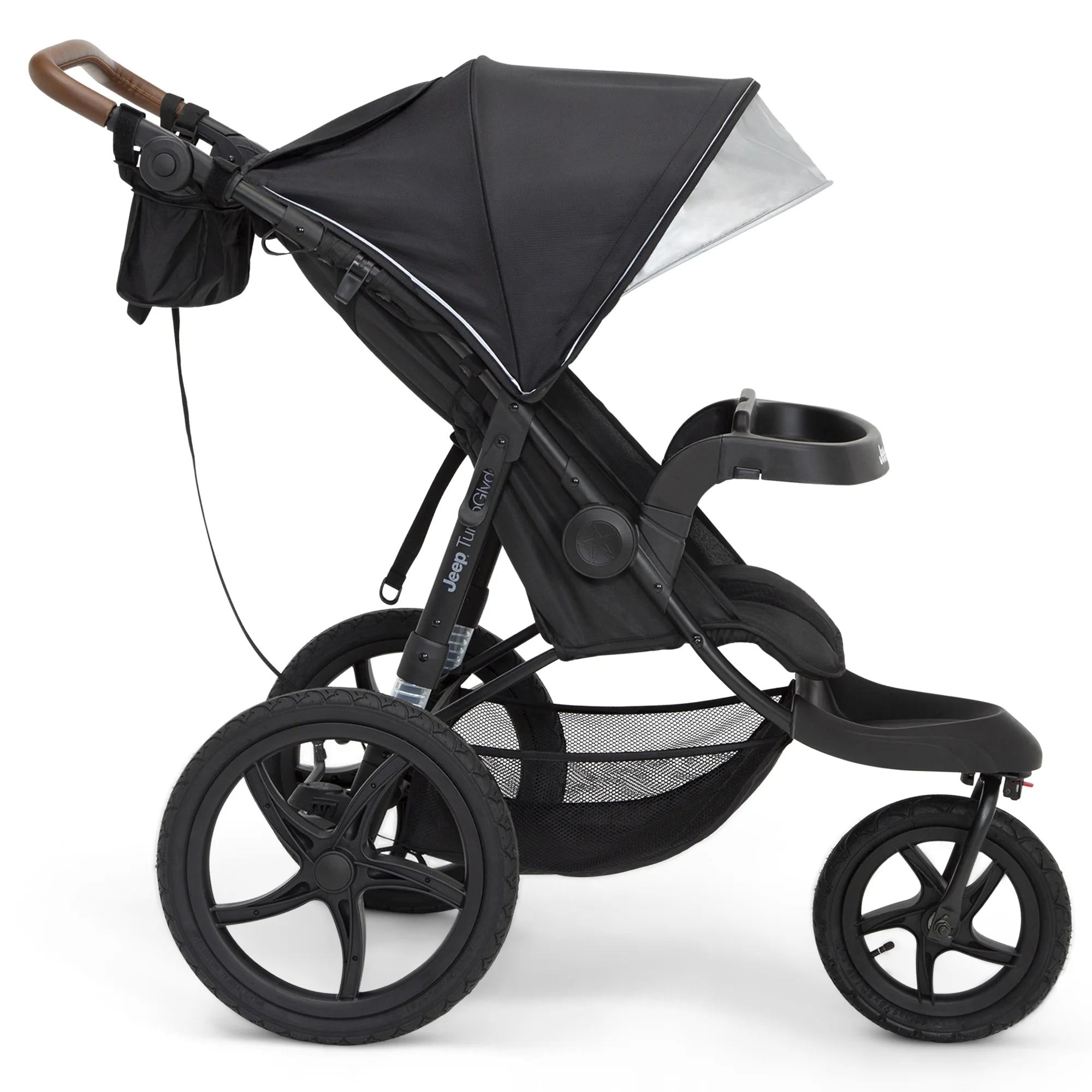 Jeep Turboglyde Jogging Stroller by Delta Children, Black