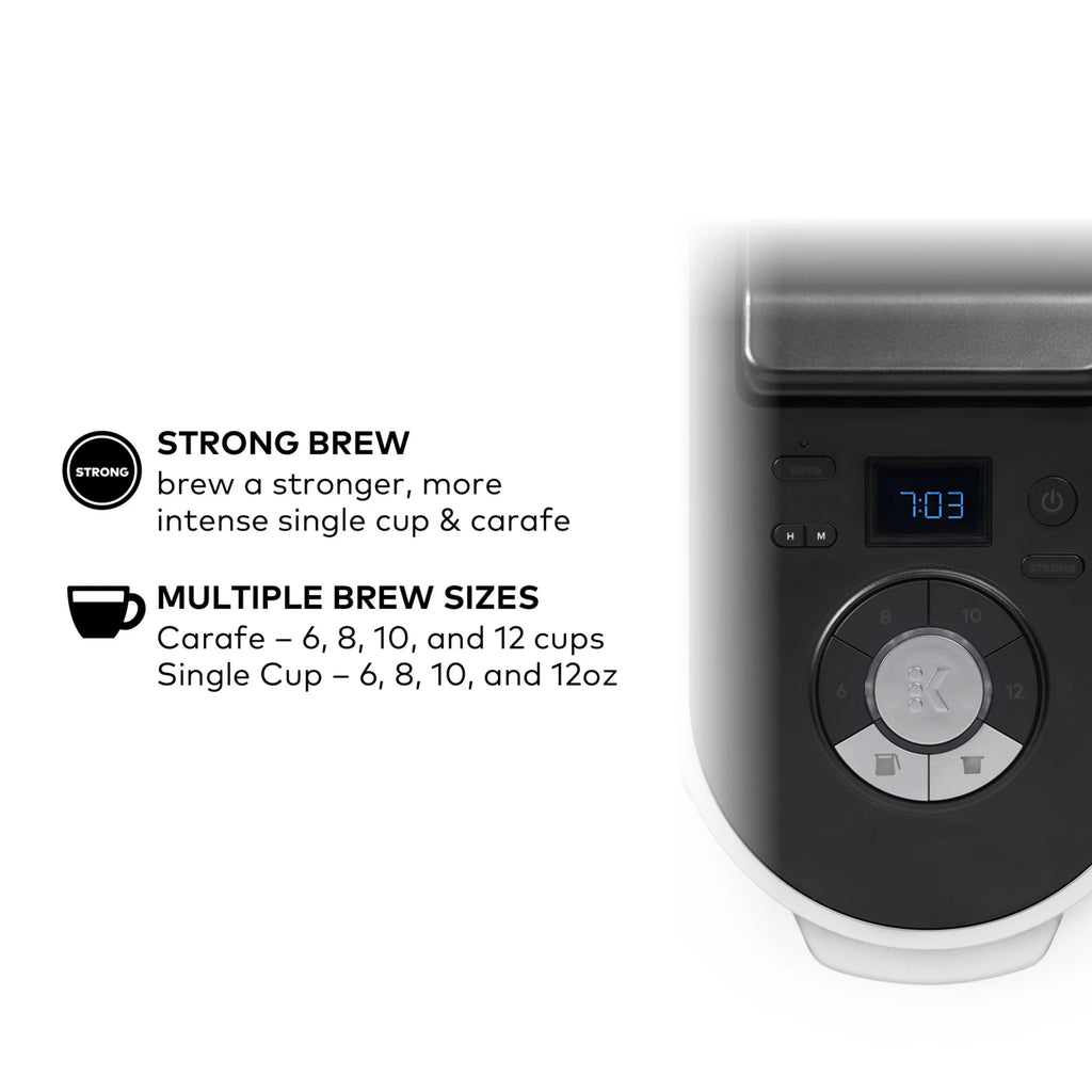 Keurig K - Duo Plus Single Serve & Carafe Coffee Maker