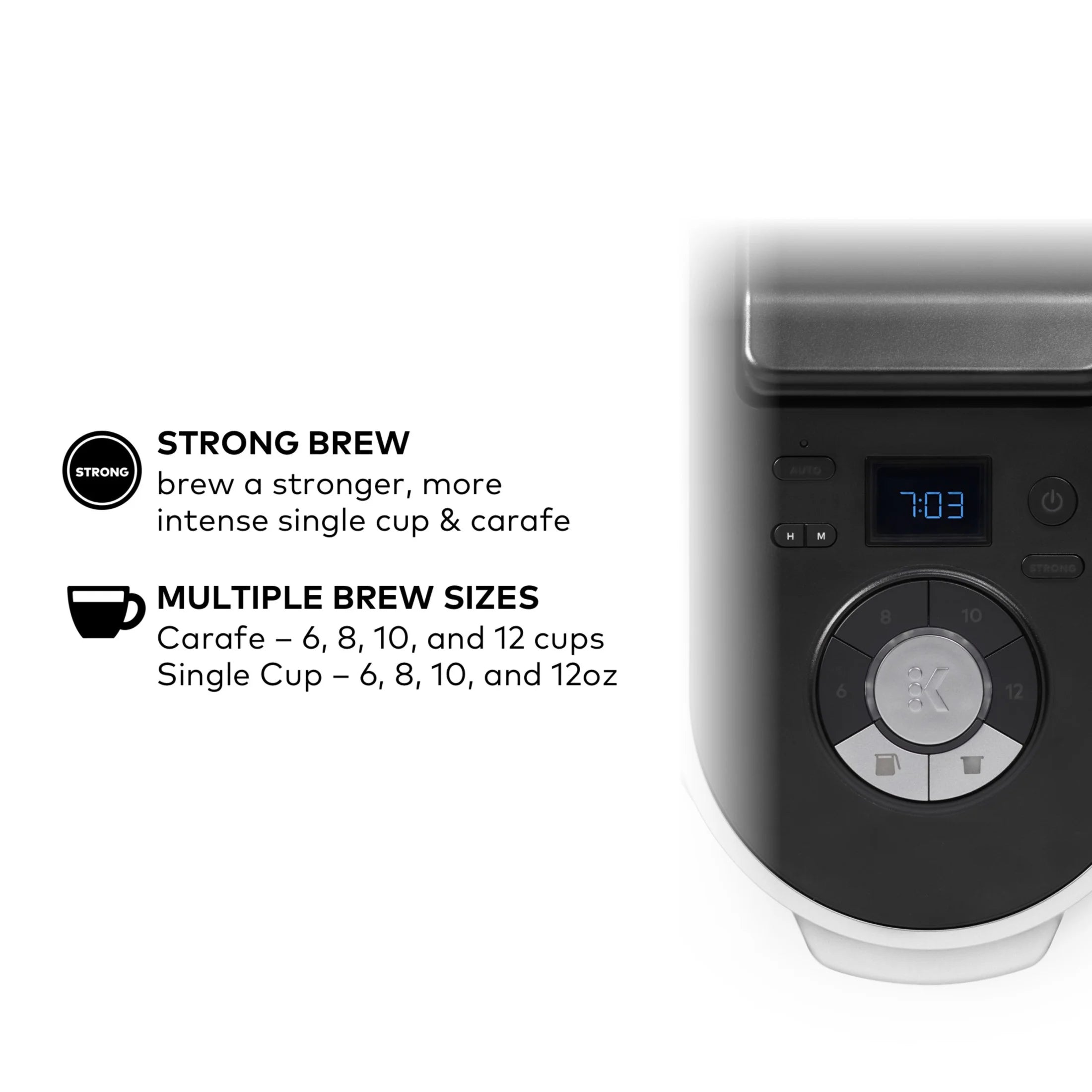 Keurig K - Duo Plus Single Serve & Carafe Coffee Maker