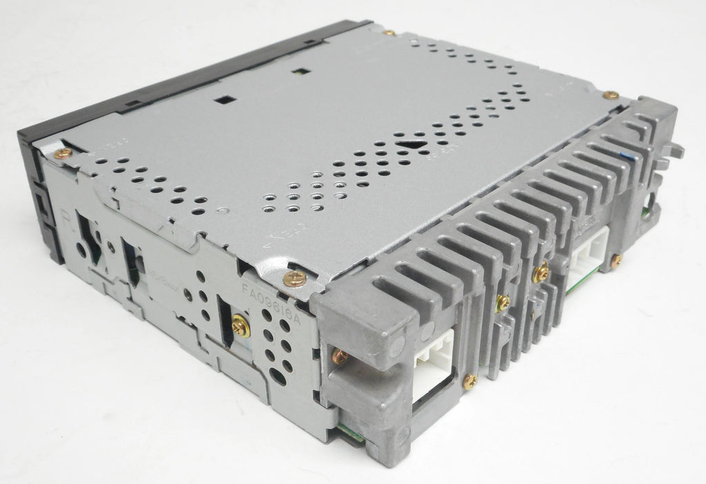 Restored Subaru Legacy 2000 - 2001 Radio AM FM Cassette 86201AE08A - Face P120 (Refurbished)