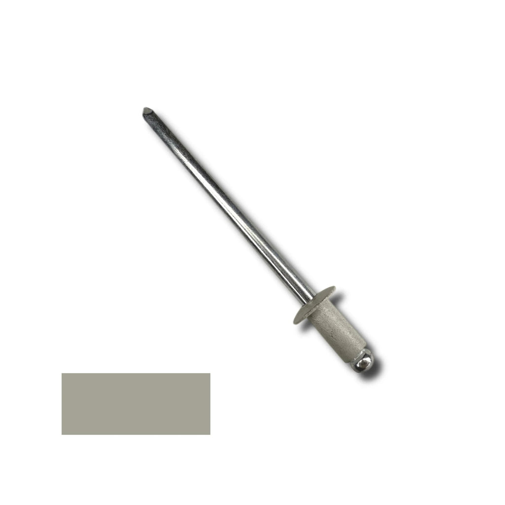 Scrooscoop Aluminum Blind Pop Rivets #42D (#40) Heritage Cream, Bag of 100 (SKU 83SC42D40)