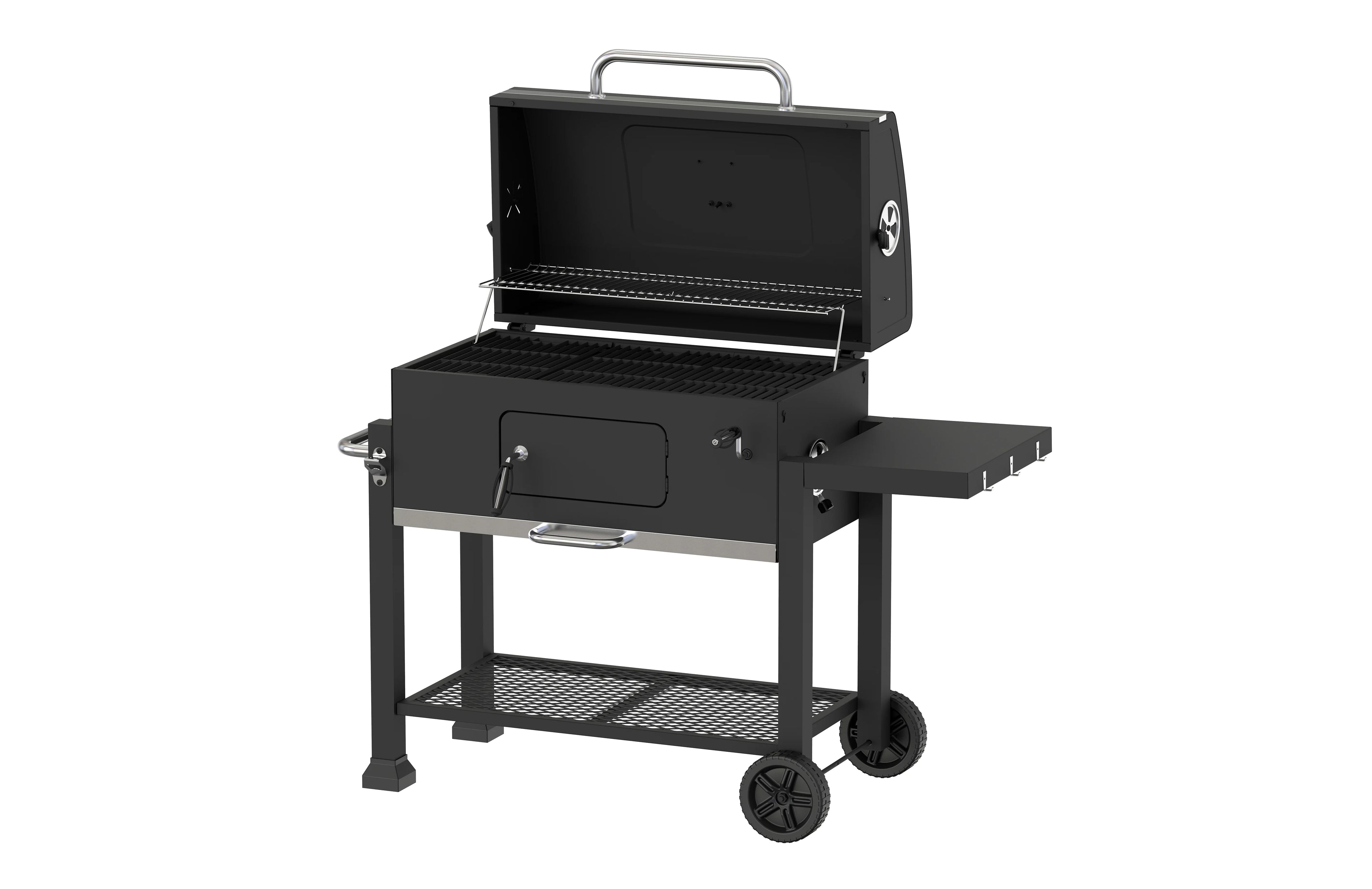 Expert Grill Heavy Duty 24 - Inch Charcoal Grill, Black