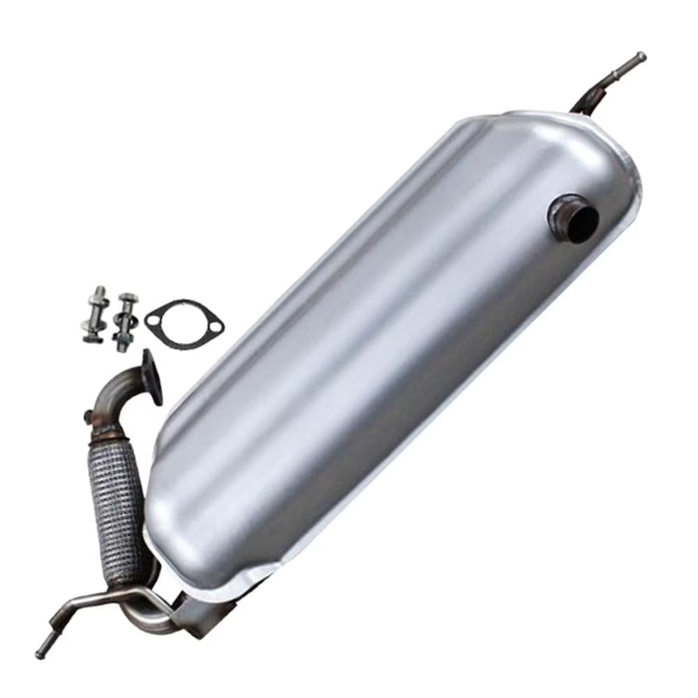 2008 - 2015 Smart Fortwo 1.0 L Exhaust Rear Muffler - Direct Fit