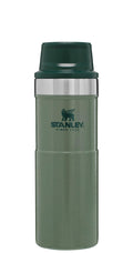 Stanley Classic Trigger-Action 16 oz Travel Mug - Green