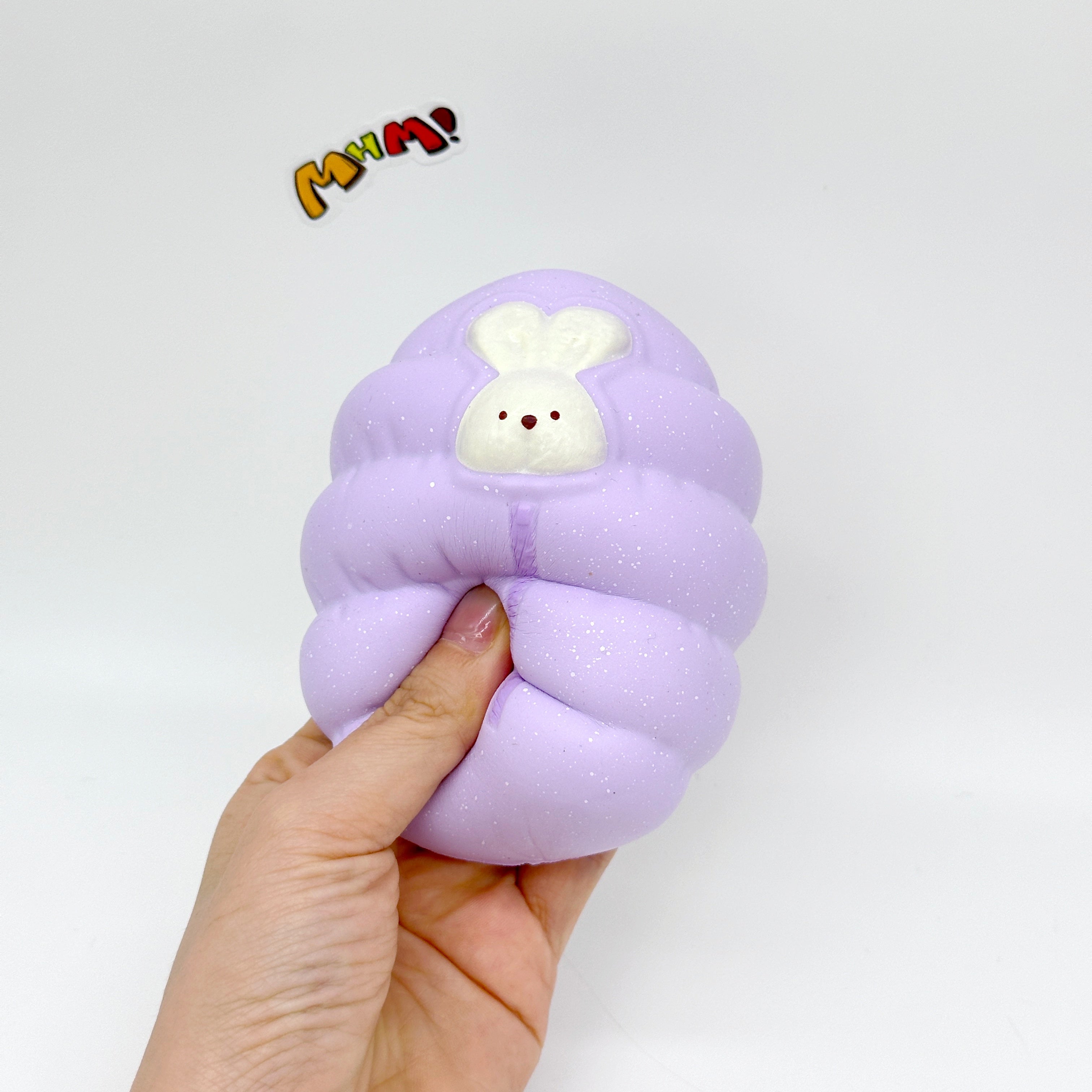 Sleepy Bunny in Sleeping Bag Squishy 🐰💤