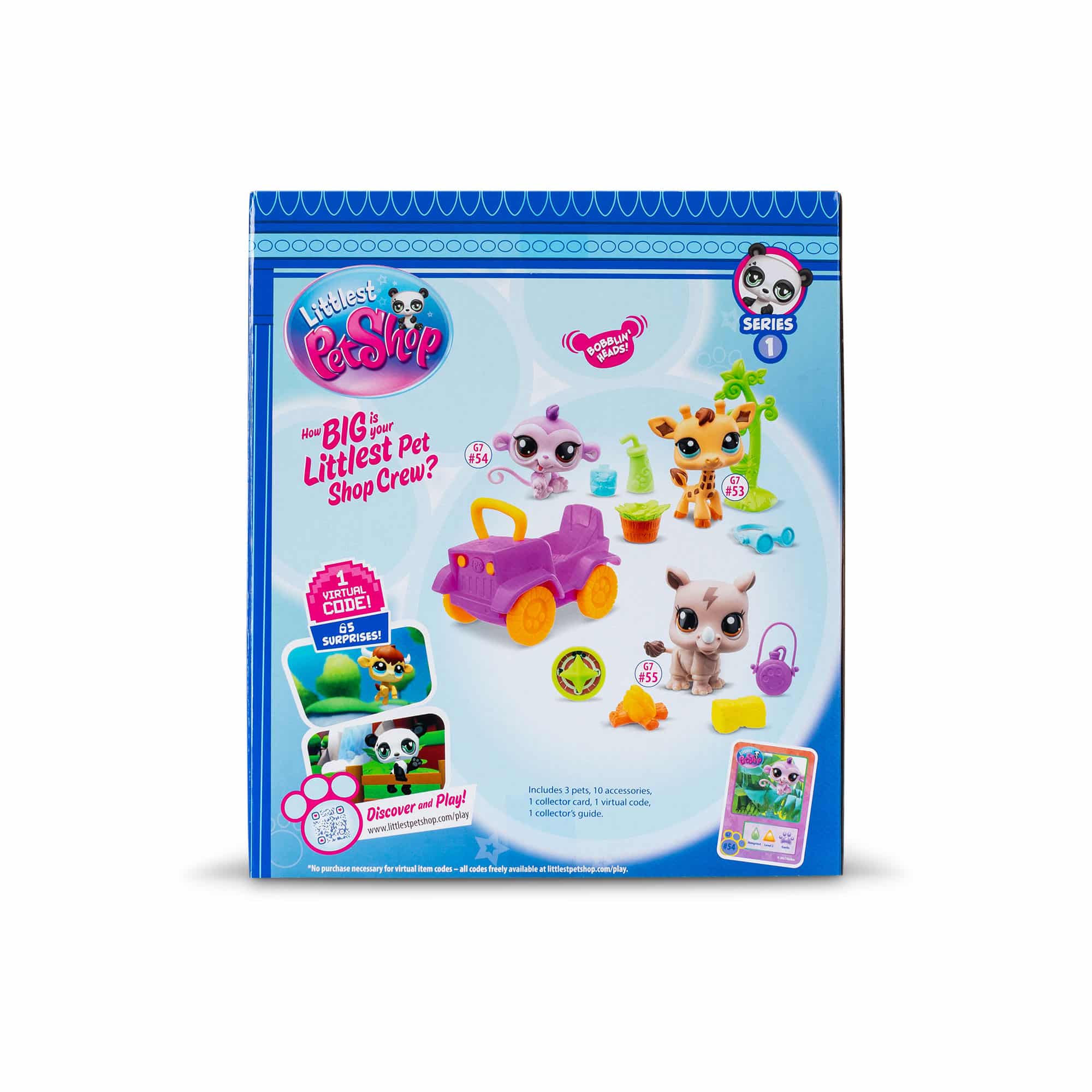 Littlest Pet Shop - Safari Play Pack