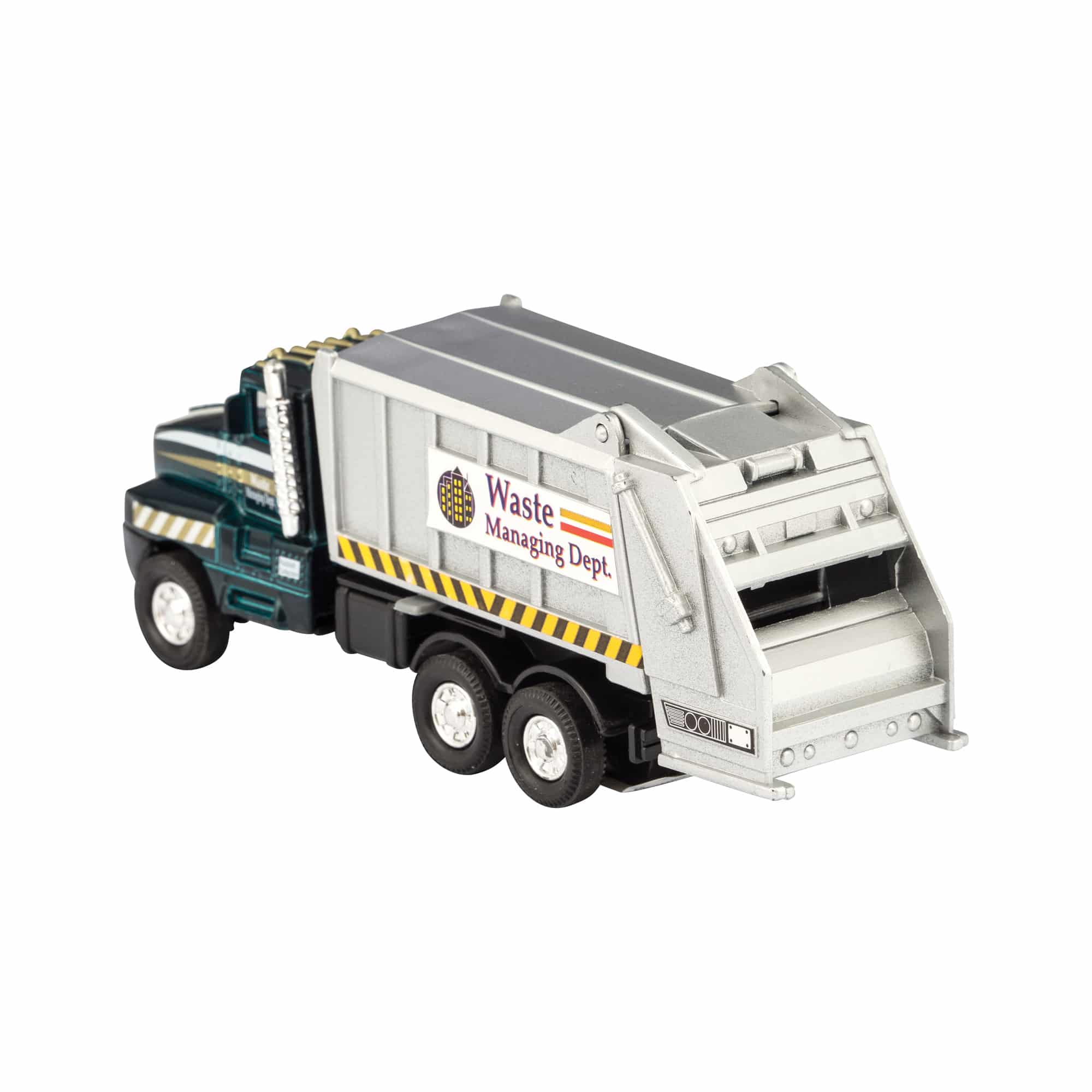 Diecast Sanitation Truck