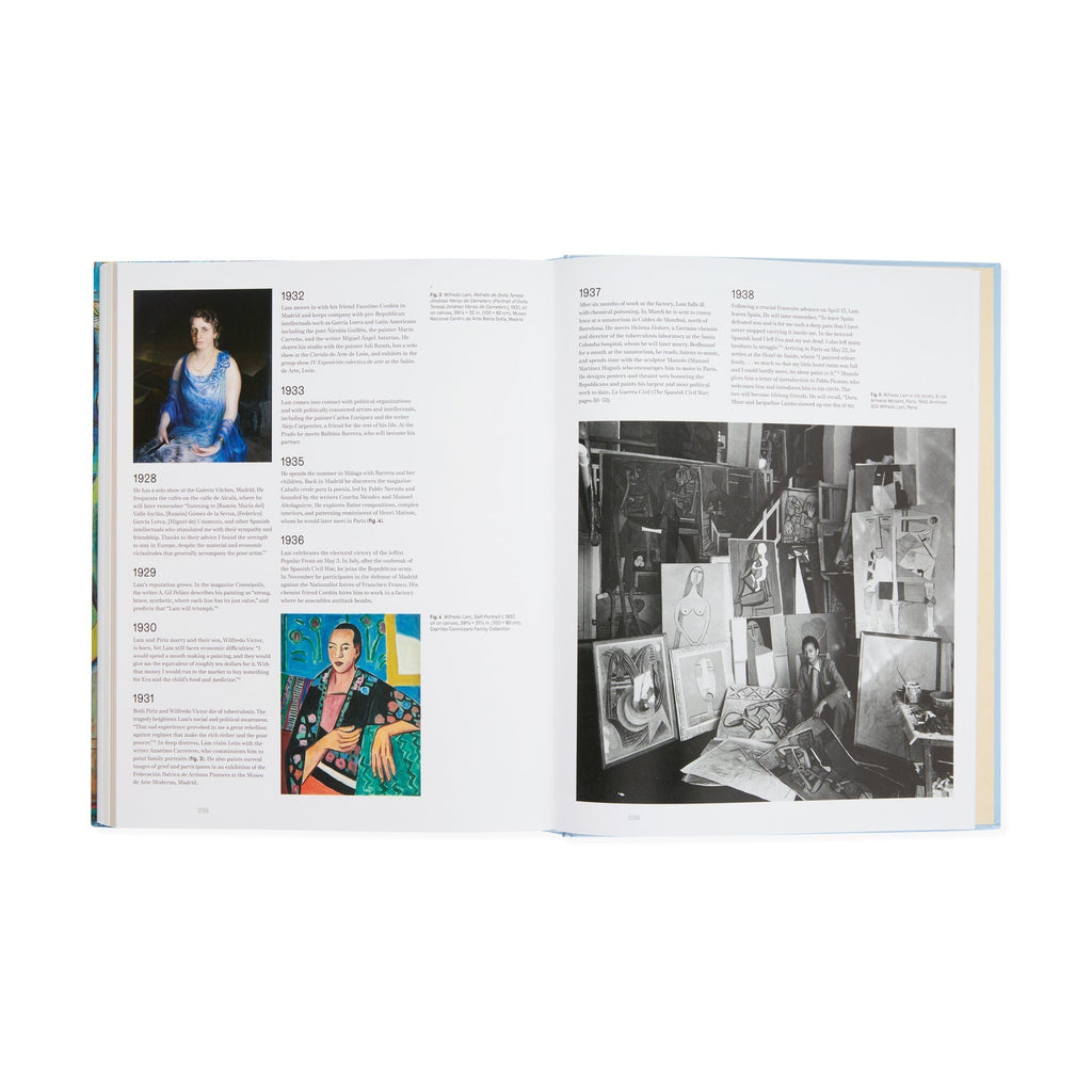 Wifredo Lam: When I Don't Sleep. I Dream - Hardcover Book