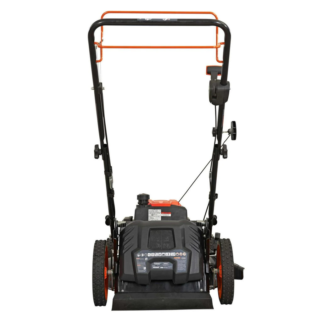YG2860 22 201cc 3-in-1 Gas Self-Propelled Lawn Mower with CVT and High Wheels