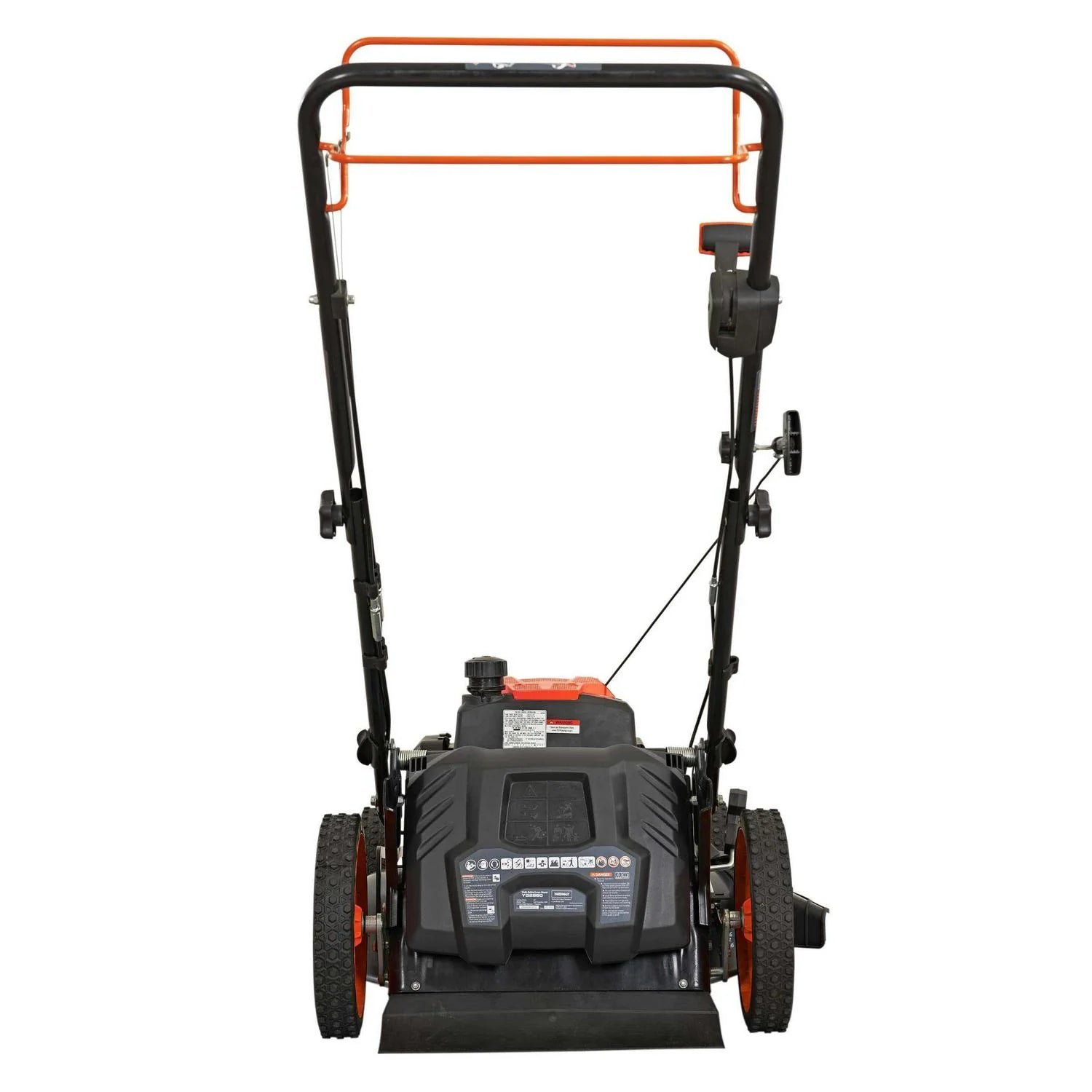 YG2860 22 201cc 3-in-1 Gas Self-Propelled Lawn Mower with CVT and High Wheels