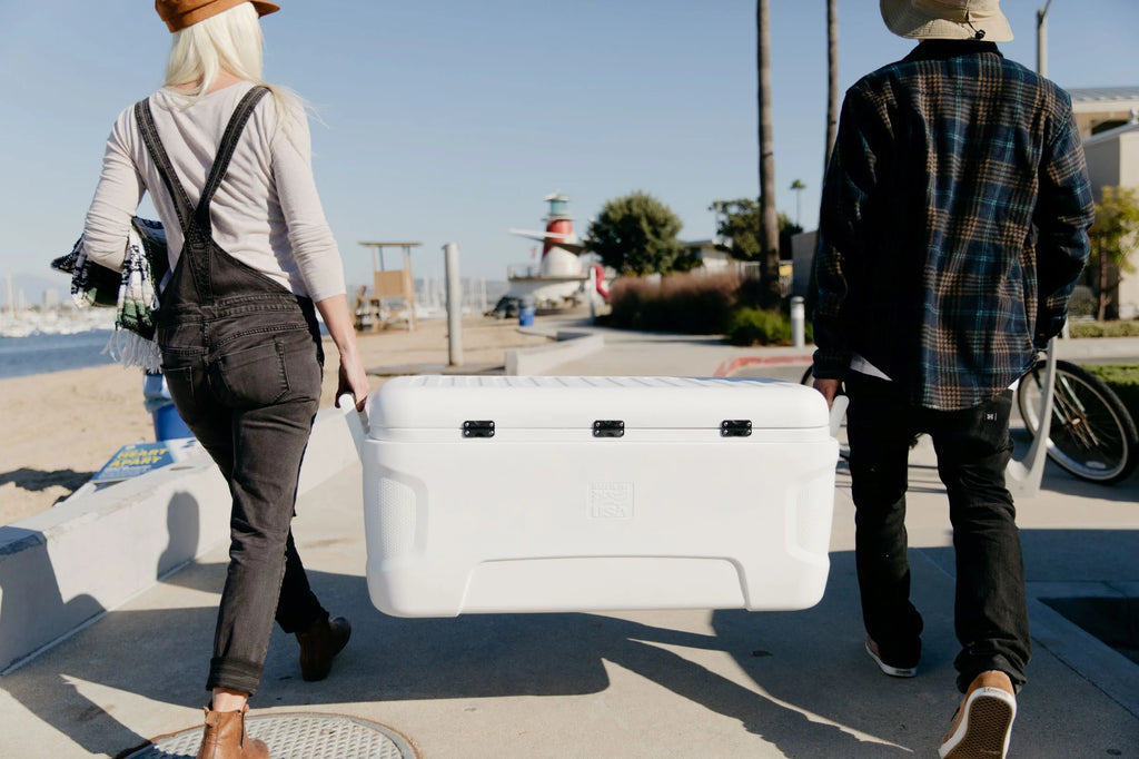 Igloo 120 Qt. 5 - Day Marine Ice Chest Cooler, White